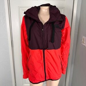The North Face Coat Jacket Womens M Superlu Full zip Hooded Ski Insulated D24